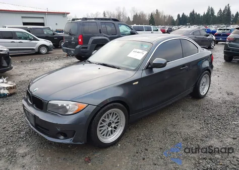 2013 BMW 128I z USA, uszkodzony, nr VIN WBAUP9C5XDVS94733